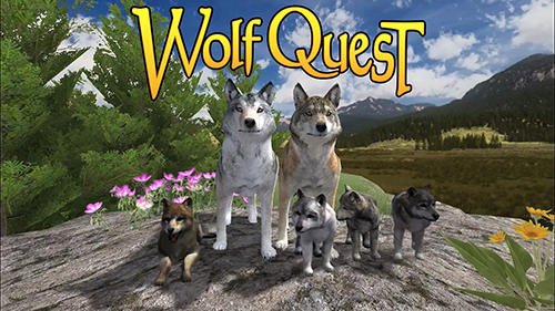 game pic for Wolf quest